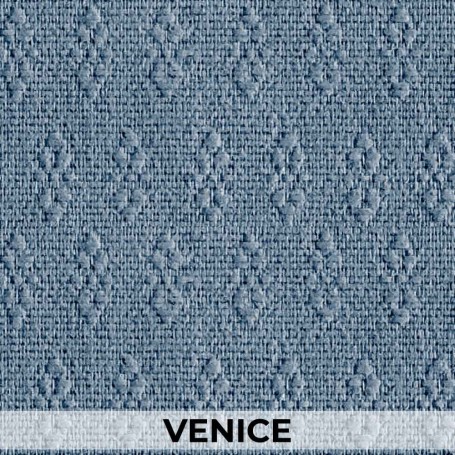 Жаккардовые обои Venice by BauTex Design серо-синие