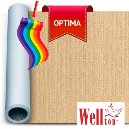 Стеклообои Wellton Optima Папирус WO320, 1*25 м