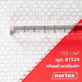 Стеклообои Nortex 81524 Ромб особый 1*25м