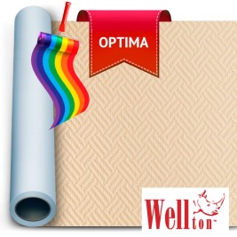 Стеклообои Wellton Optima Паркет WO480, 1*25м