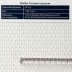 Текстура стеклообоев W 16 Рогожка средняя