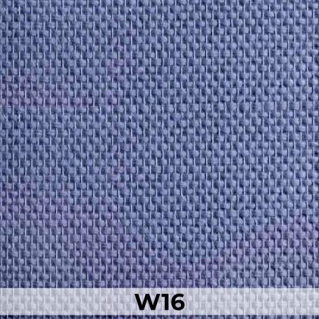 Классические стеклообои Walltex W16 серо-синие