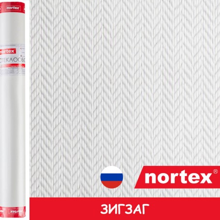 Стеклообои Nortex 81715 Зигзаг 1*25м