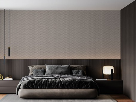 Обои под покраску Рим от BauTex Design 1*25м