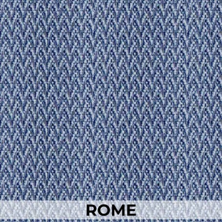 Жаккардовые обои Rome by BauTex Design серо-синие