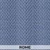 Жаккардовые обои Rome by BauTex Design серо-синие