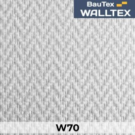 Стеклообои Walltex Зигзаг W70, 1×25 м