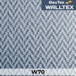 Стеклообои Walltex Зигзаг W70, 1×25 м