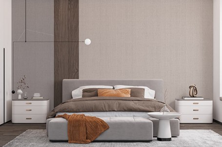 Обои под покраску BauTex Design Прага 1*25м