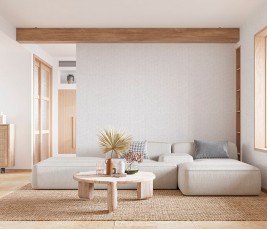 Обои BauTex Design Женева под покраску 1×25 м