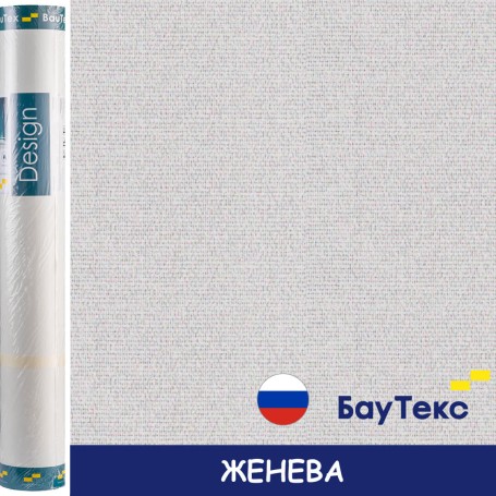 Обои BauTex Design Женева под покраску 1×25 м
