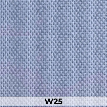 Классические стеклообои Walltex W25 серо-синие
