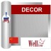 Стеклообои Wellton Decor Лиана WD720, 1*12,5м