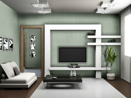 Дизайнерские стеклообои Wellton Decor Лиана