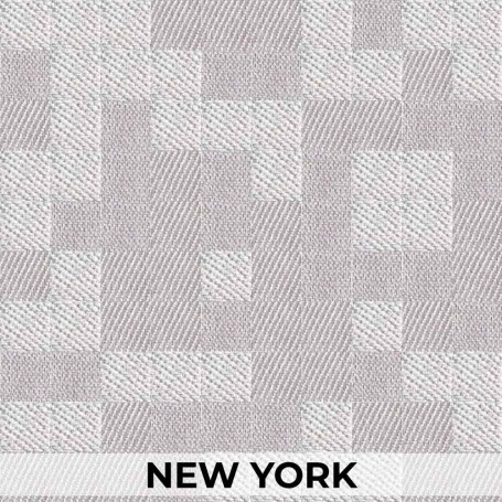 Жаккардовые стеклообои BauTex New York неокрашенные