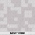 Жаккардовые стеклообои BauTex New York неокрашенные