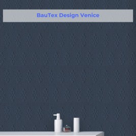 Обои BauTex Design Венеция под покраску 1×25 м