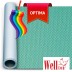 Стеклообои Wellton Optima Рогожка средняя WO130, 1*25 м