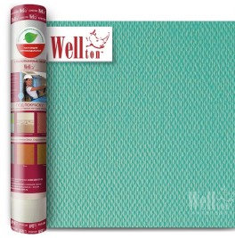Стеклообои Wellton Optima Рогожка средняя WO130, 1*25м