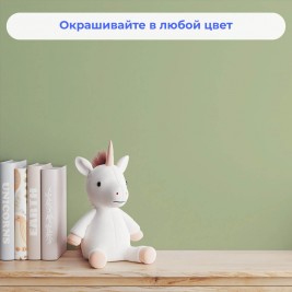 Стеклохолст Nortex Pigment Plus 190 грунтованный, 1×25 м