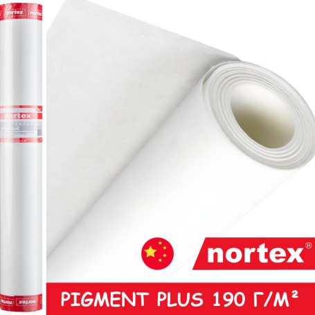 Стеклохолст Nortex Pigment Plus 190 грунтованный, 1×25 м