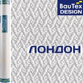 Обои под покраску Лондон от BauTex Design 1*25м