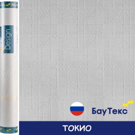 Обои BauTex Design Токио под покраску 1×25 м