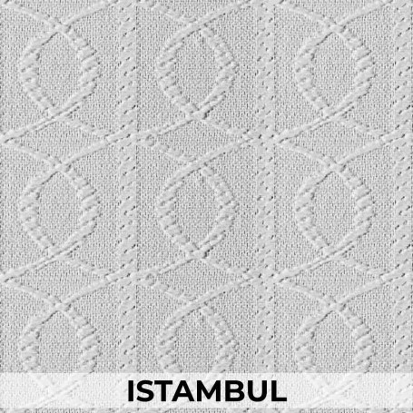 Жаккардовые стеклообои BauTex Istanbul неокрашенные