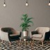 Пигментированный стеклохолст под покраску Хьюстон от BauTex Design 1*30м