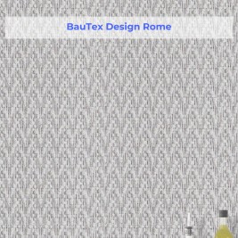 Обои BauTex Design Рим под покраску 1×25 м