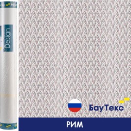 Обои BauTex Design Рим под покраску 1×25 м