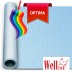 Стеклообои Wellton Optima Ромб особый WO490, 1*25 м