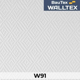 Стеклообои Walltex Ромб средний W91, 1×25 м