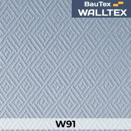 Стеклообои Walltex Ромб средний W91, 1×25 м