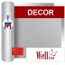 Стеклообои Wellton Decor Розы WD810, 1*12,5м