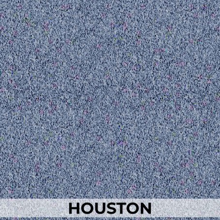 Пигментированный холст Houston by BauTex Design серо-синий