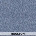 Пигментированный холст Houston by BauTex Design серо-синий