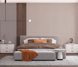 Обои BauTex Design Прага под покраску 1×25 м