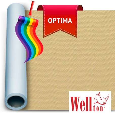 Стеклообои Wellton Optima Страйп WO300, 1*25 м