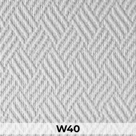Классические стеклообои Bautex W40 неокрашенные