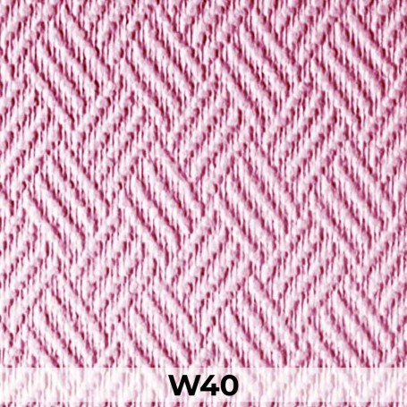 Классические стеклообои БауТекс W40 розовые