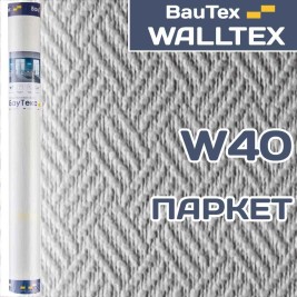 Стеклообои Walltex Паркет W40 1*25м