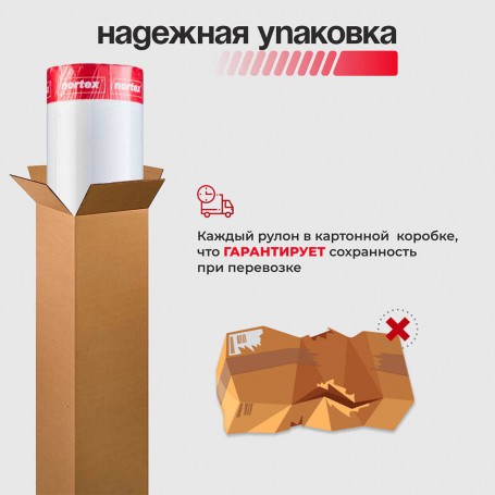 Стекловолоконный холст Nortex Multi в рулоне 1×50 м