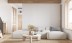 Женева BauTex Design 1*25м — жаккардовые обои под покраску из кварцевой нити 