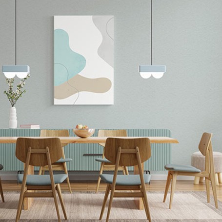 Пигментированный холст под покраску Бостон от BauTex Design 1*30м