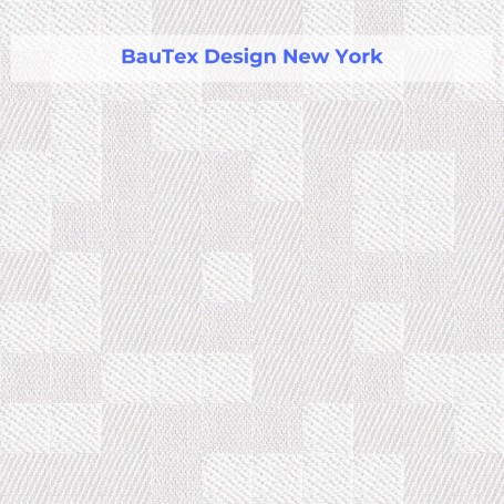 Жаккардовые стеклообои BauTex New York под покраску