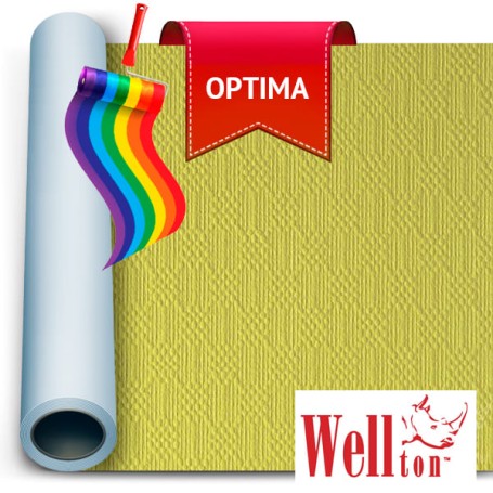 Стеклообои Wellton Optima Шахматы WO500, 1*25 м