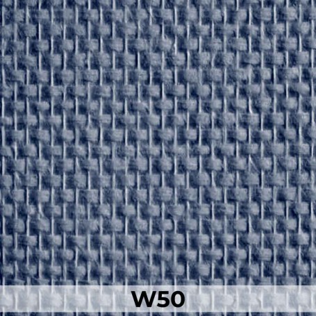 Классические стеклообои Walltex W50 серо-синие