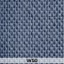 Классические стеклообои Walltex W50 серо-синие