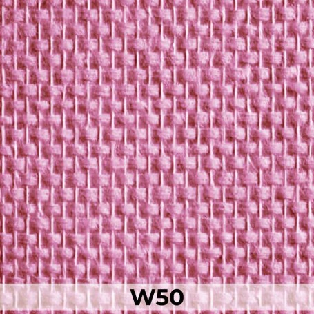 Классические стеклообои БауТекс W50 розовые